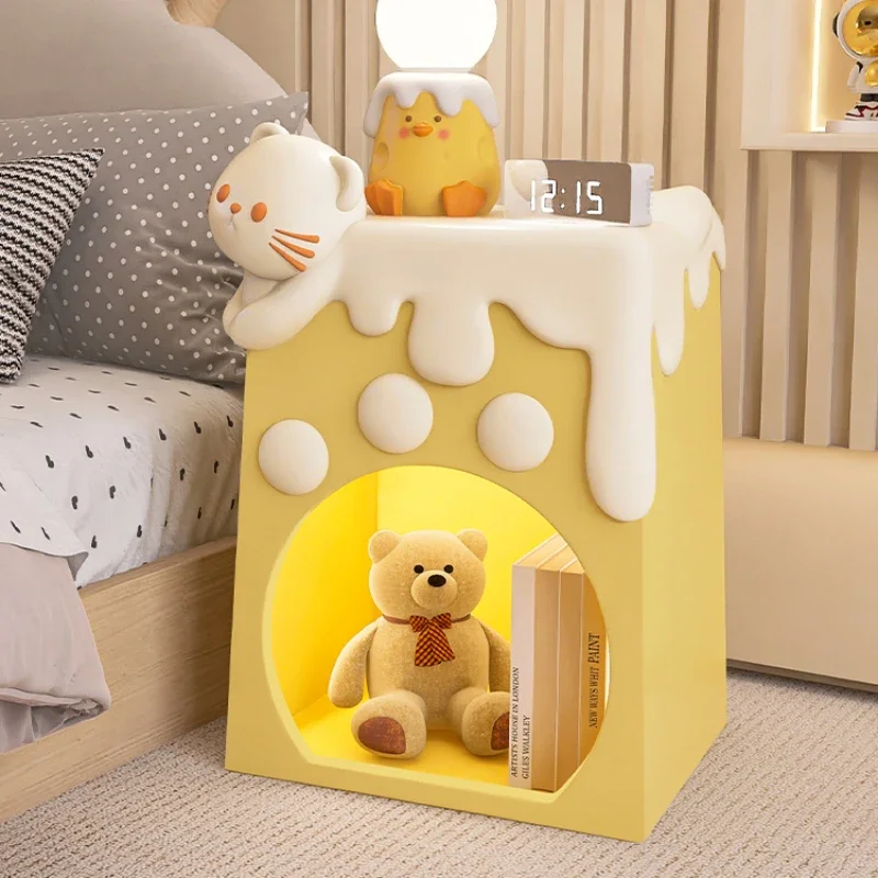 الشمال طاولة القهوة الحديثة تخزين تصميم غرفة نوم غرفة المعيشة طاولة القهوة الصغيرة الفاخرة Mesas De Centro Para Sala أثاث المنزل #4