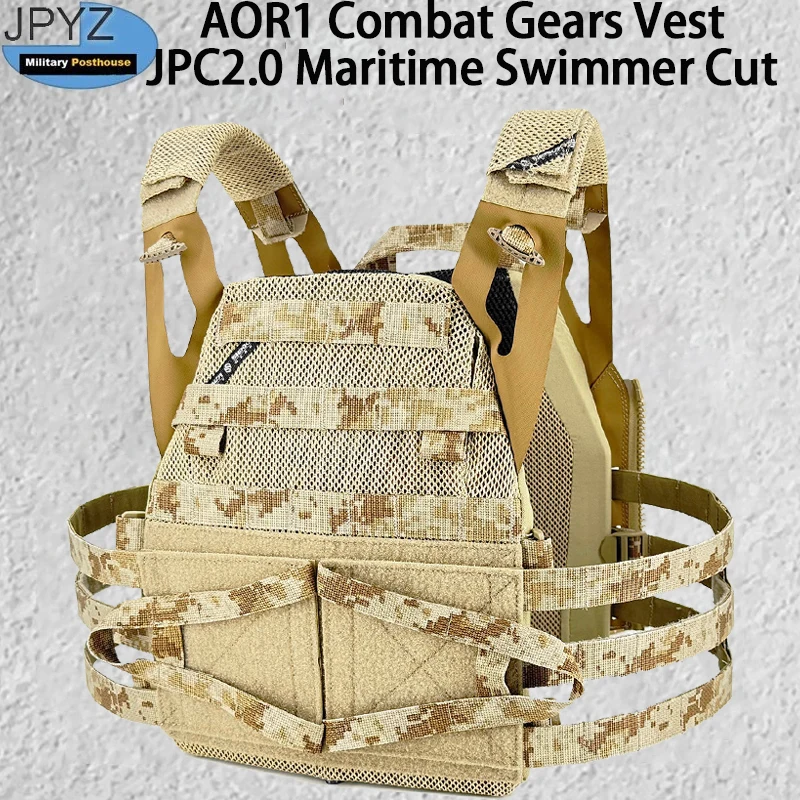 AOR1 Combat Gears Vest JPC2.0 Maritime Swimmer Cut