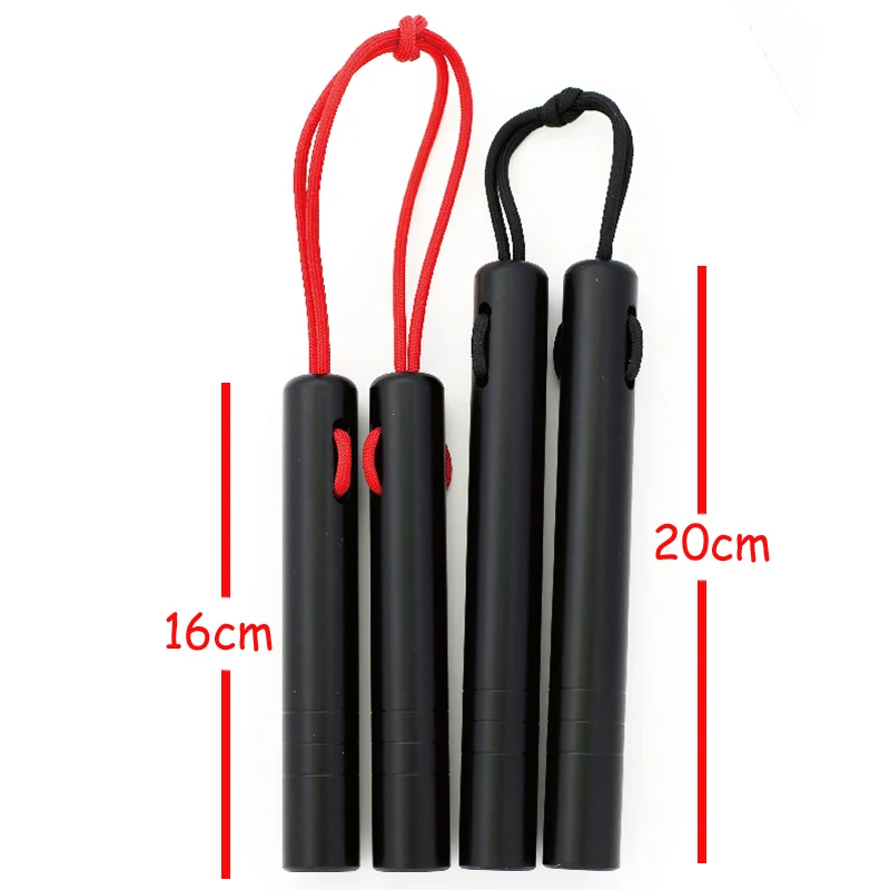 2023 New Nylon solid Nunchaku detachable portable sports fitness self-defense self-defense training Martial Arts Performance