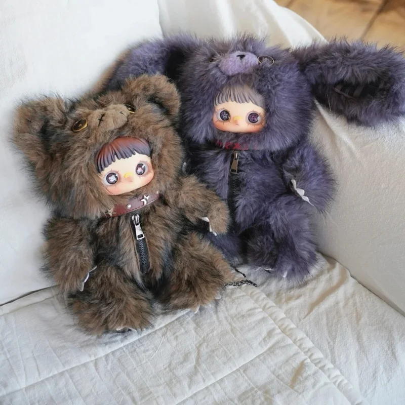 

Новая плюшевая игрушка Maymei 400% Bag Rebellious Doll, коллекционная фигурка в закрытой упаковке, брелок-подвеска для сумки, подарок на день рождения для девочек, игрушки