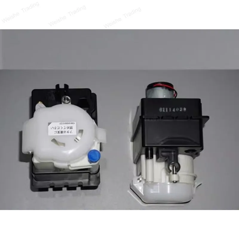 Imported 12-24V large flow self-priming peristaltic pump, double roller peristaltic pump with counting photoelectric sensor