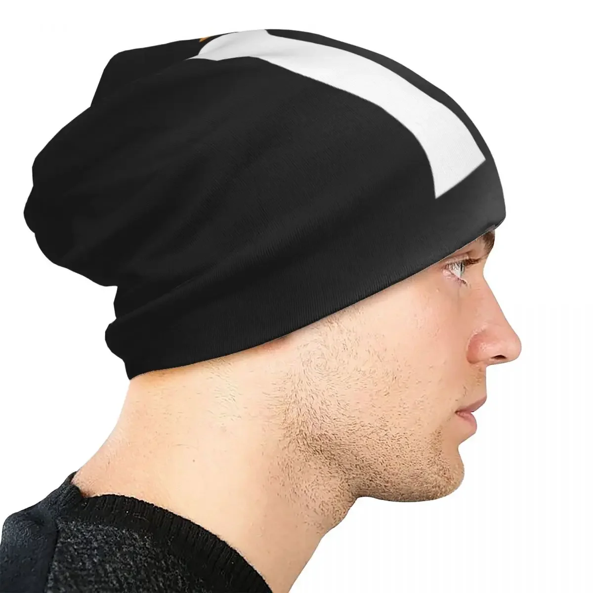 Unisex Funny Goose Stealing A Heart Skullies Beanies Accessories Valentines Day Bonnet Knitting Hats Unique Design Warm Hats image 4