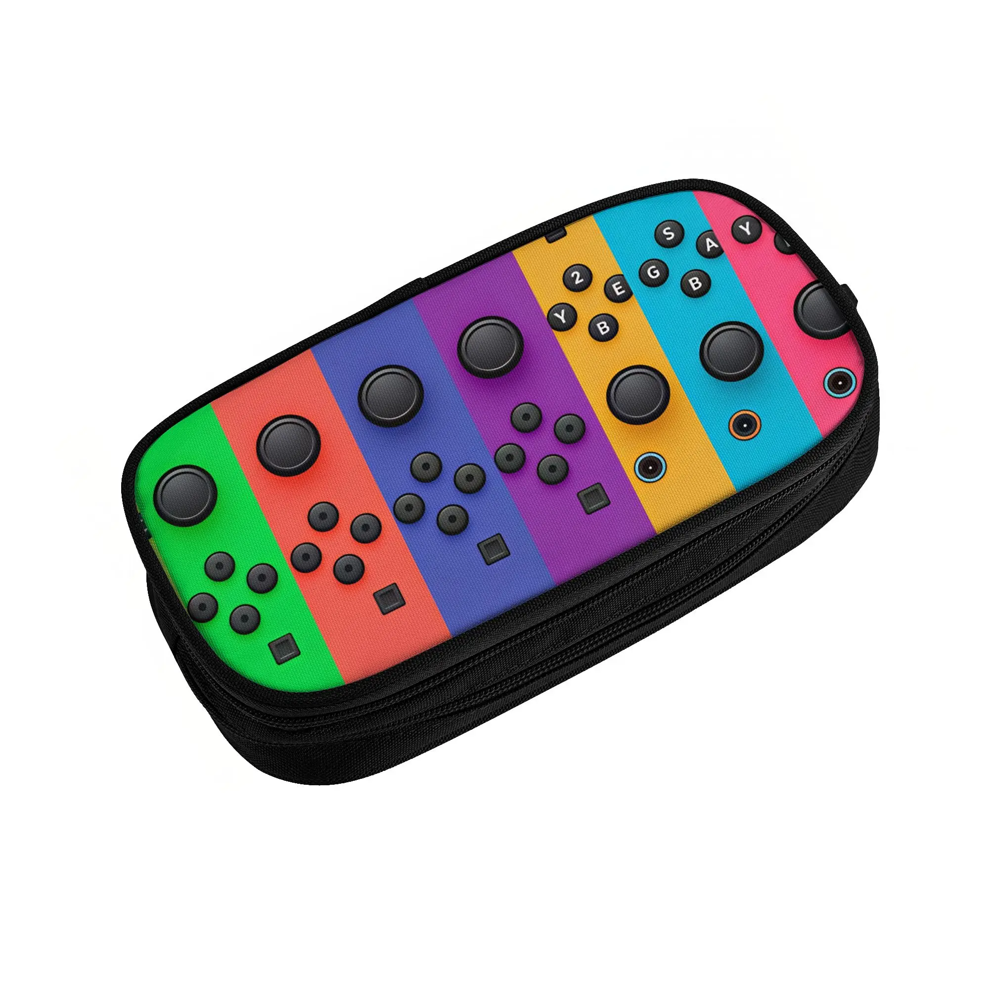 GamePad Games Console Cartoon  Cute Pencil Case Girl Boy Large Capacity  Pencil Bag School Supplies