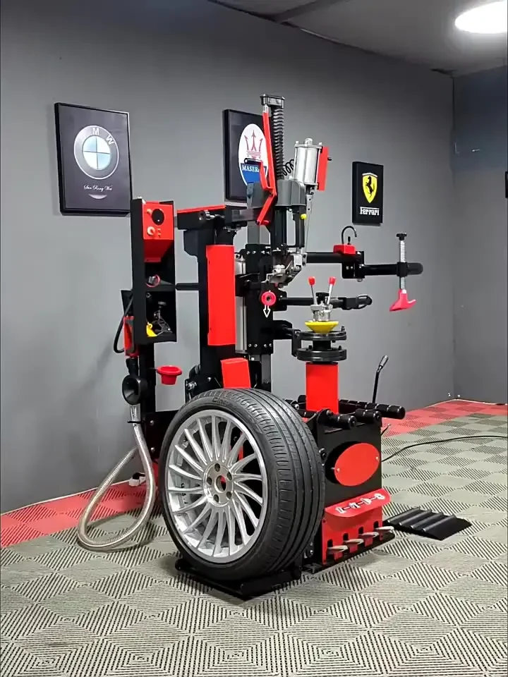 Y-007 28 Inch Tire Changer Machine Tire Dismantling & Scraping Machine Air Maintenance Tool