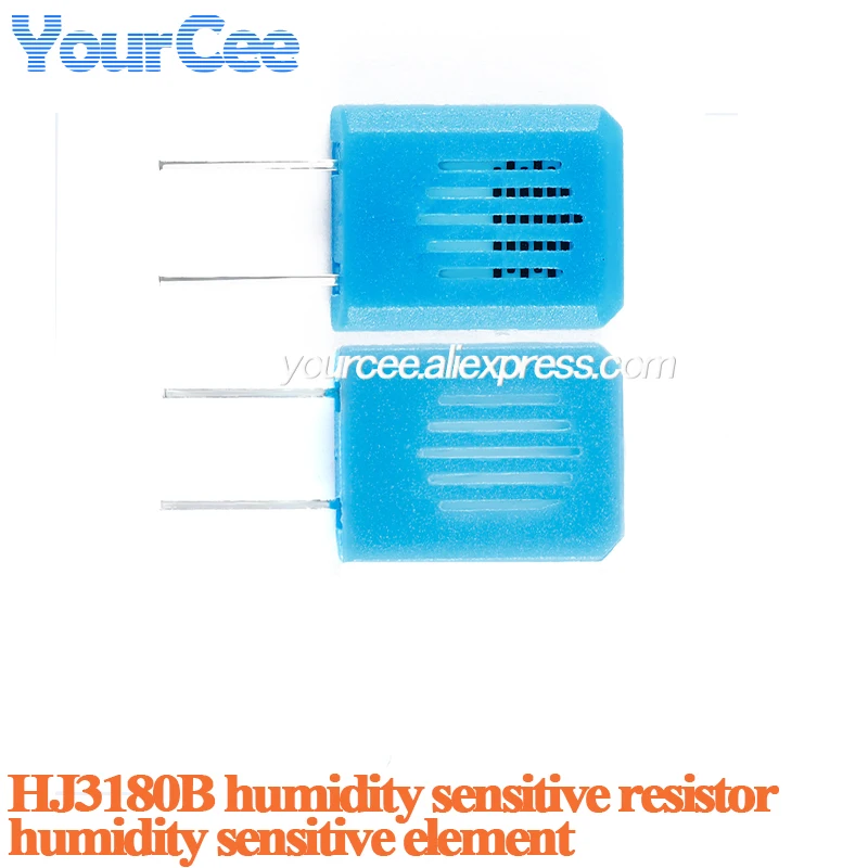 20pcs/1pc HR31 HR31D HR202 HR202L HJ3180B HDS10 Hygrometer Humidity Sensor Sensitive Resistor Element Humidity Module with Case
