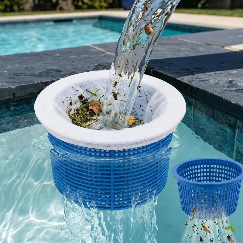 Wholesale Swimming Pool Skimmer Socks Dustproof Skimmer Filter Net For Water Tanks Pool Garbage Catcher Outdoor Cleaning Tools