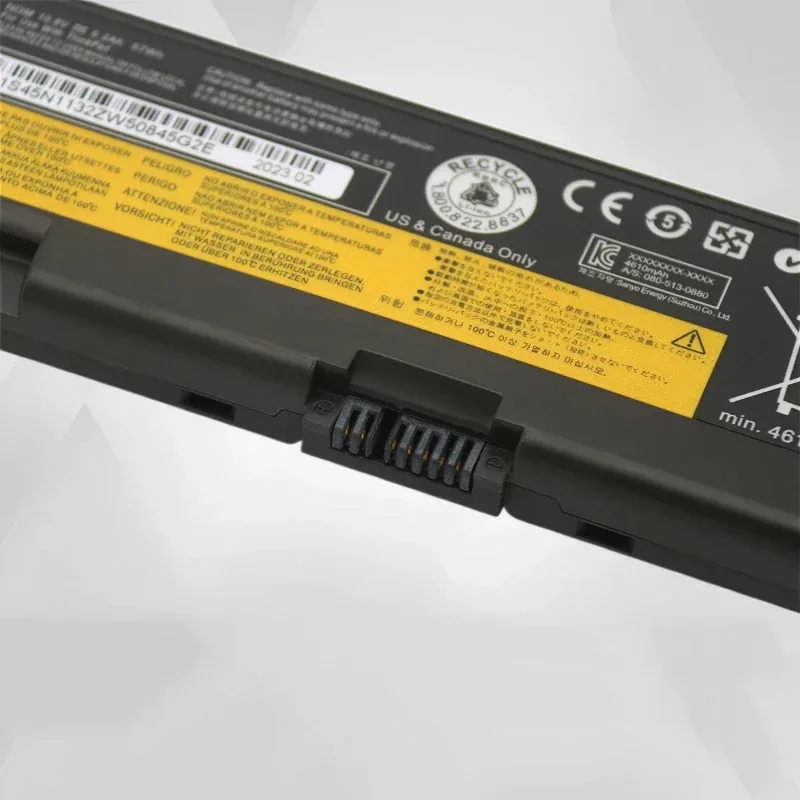 

MA T440p laptop battery for Lenovo ThinkPad t540p w540 w541 l440 l540 45n1144 45n1145 45n1148 45n1159 45n1158 45n1160 57+