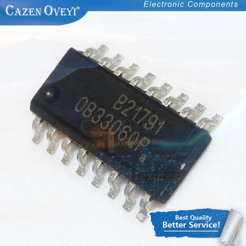 Stable Performance 10pcs/lot OB3306QP OB3306 SOP-16 In Stock On Time Delivery