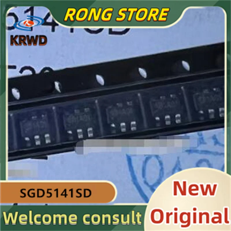 

50PCS 1AD1 New original SGD5141SD SGD5141 SOT23