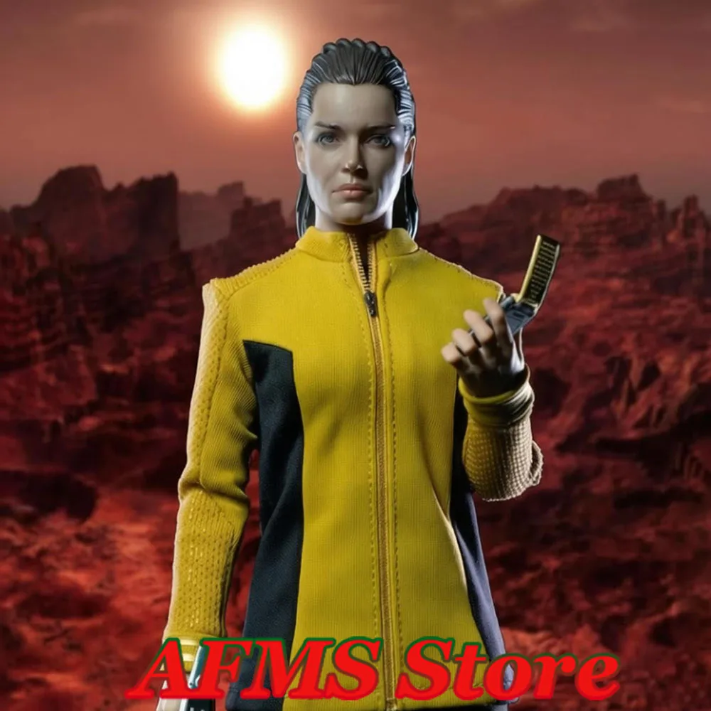 

In Stock 1/6 Scale Collectible Figure Una Commander Science Fiction Movie Adventure Dolls 12Inch Soldier Action Figure Model Toy