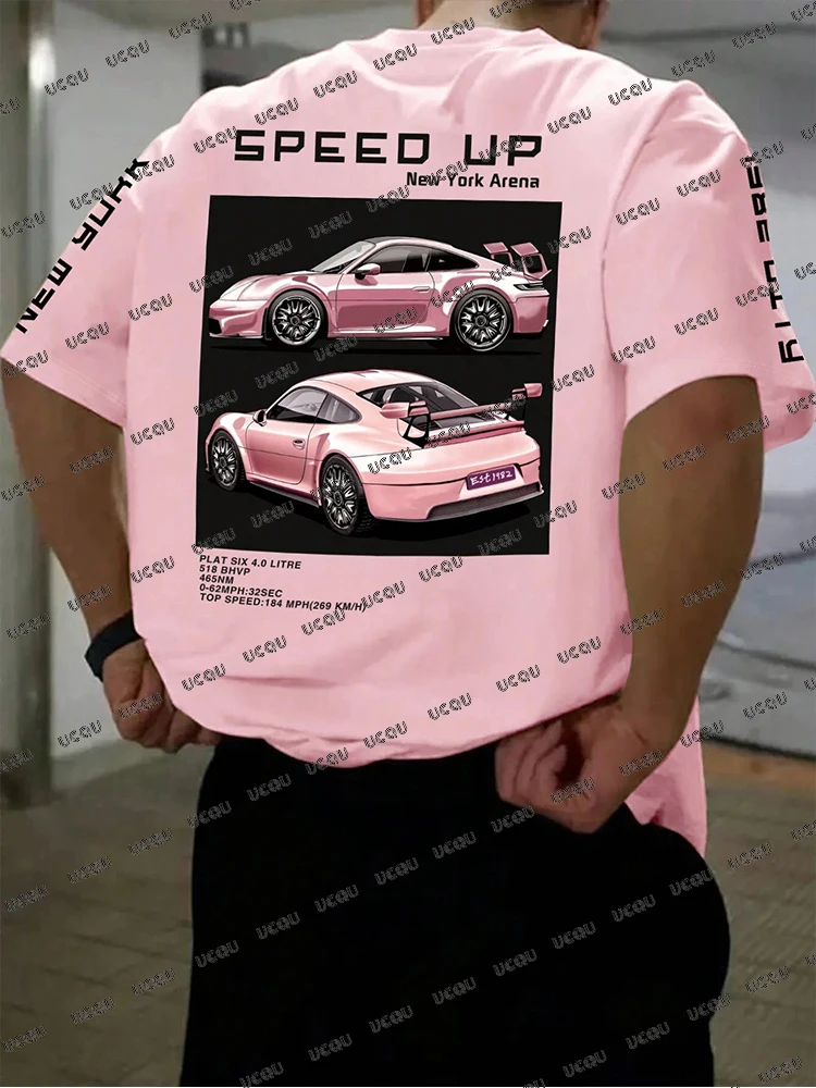 

Summer New Arrival Men Racing Tshirts Casual Round Neck Mesh Short Sleeve Tshirt Outdoor Racing Extreme Sports Tshirts For Men