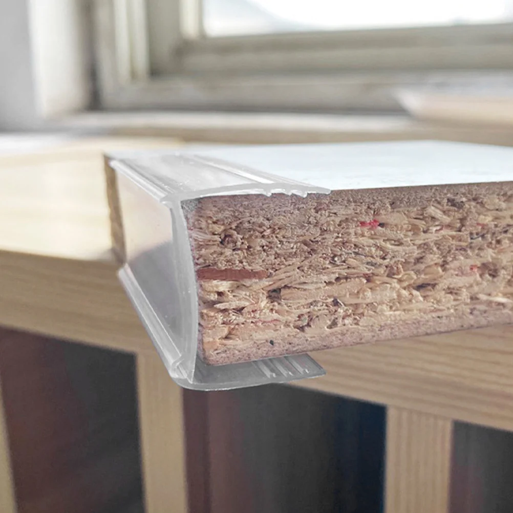 

20Pcs Shelf Sign Holder Compact Price Tag Organizer for Supermarket Display Wear-Resistant Stand Shelf Labels Stable Price Tag