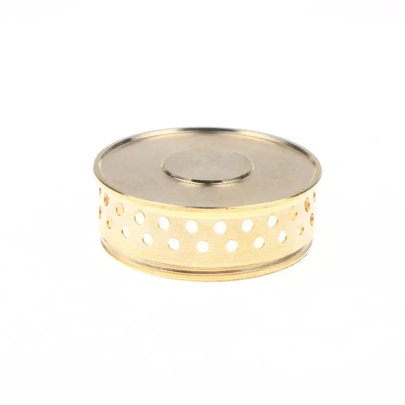 1/8/9Pcs Brass Stove Nozzles 9 Cores Copper Burner Nozzle Household Gas Stove Fierce Fire Replacement Repair Accessories