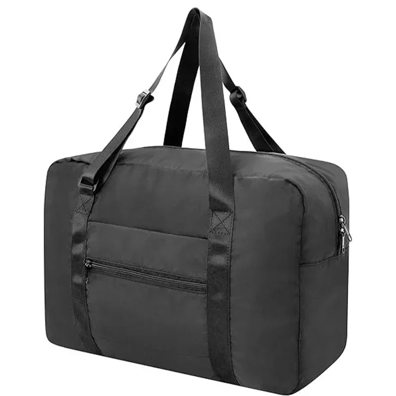 GCR1-bolsa de viaje plegable para hombre y mujer, bolsa de lona para gimnasio, equipaje ideal para deporte