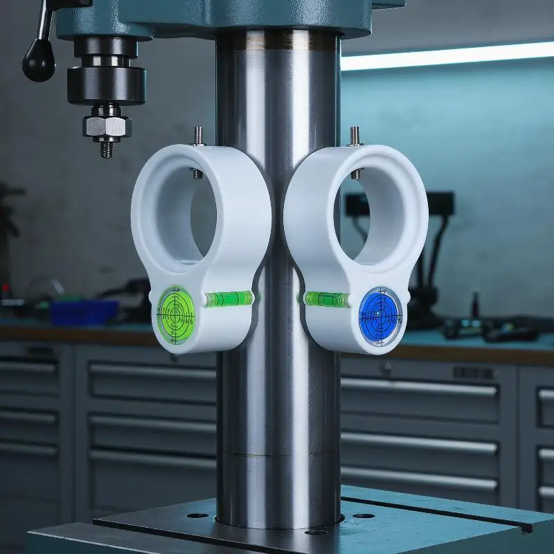 Drill Level Tool Electric Drill Leveling Assistant Circular For Splrit Level Drilling Guide Level Accurate Measuring Tool