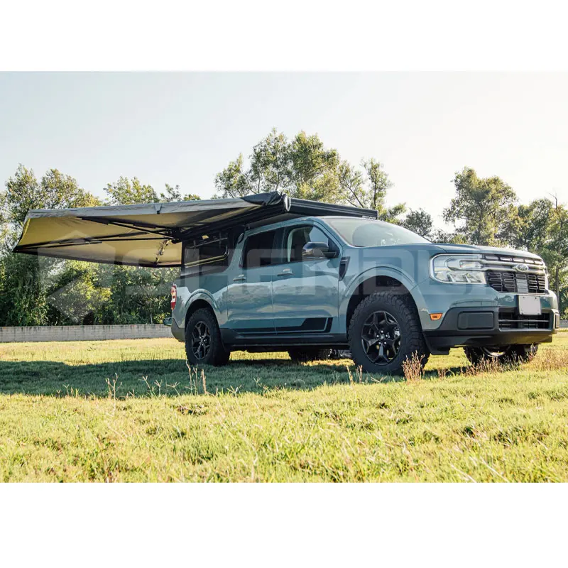 ShenDun 4x4 OEM/ODM 4wd Foxwing 270 Degree Awning 270 Free Standing Car Awning 270 Degree For Camping Custom