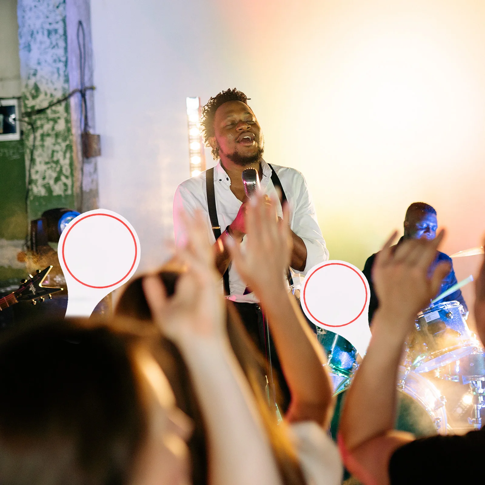 4pcs Premium Erasable Writing Scoreboard For Judges Voting Diy Scoring Board Blank Reusable Single Side Strong Structure