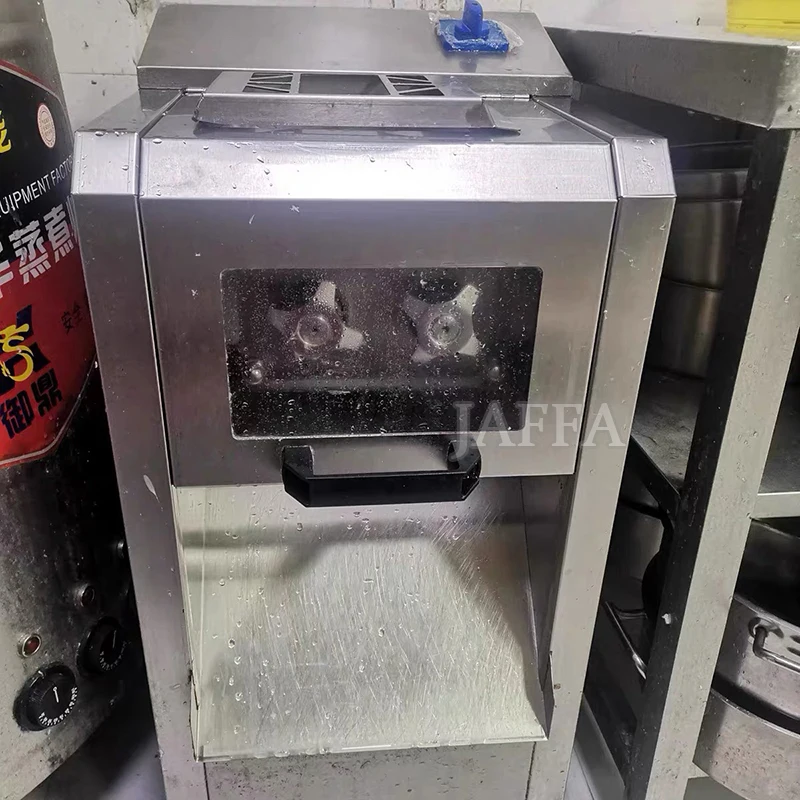 Meat Cutting Machine Fully Automatic Multifunctional Chicken Breast Dicing Stainless Steel Detachable Commercial Slicer Shredder