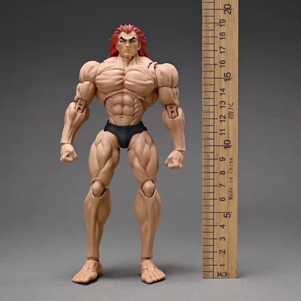 Storm Toys Hanma Yujiro Anime Figure St Grappler Action Figurine Pvc Model Statue Collectible Doll Desk Decoration Birthday Gift