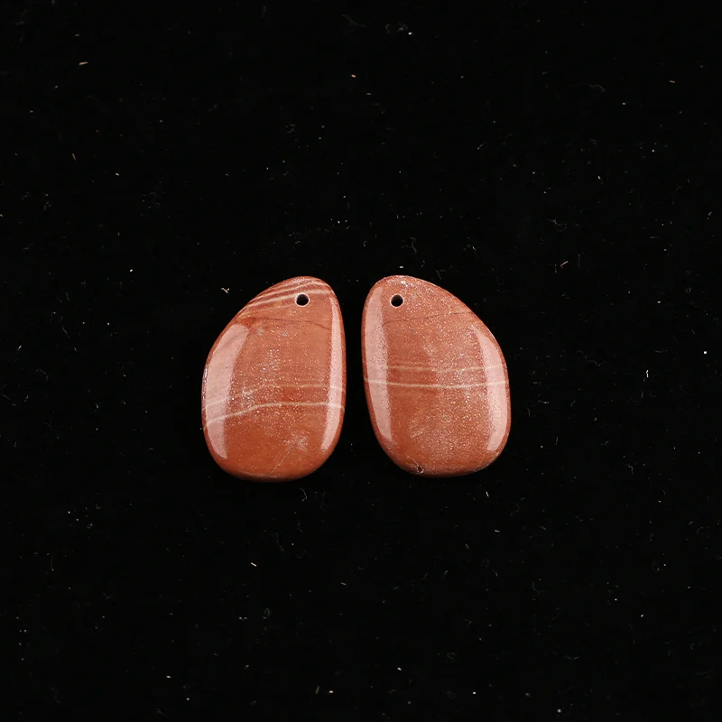 B&F Picture Jasper  Earring Beads for Jewelry Making, Handmade Natural stones beads, Stones for jewelry Making Supplies
