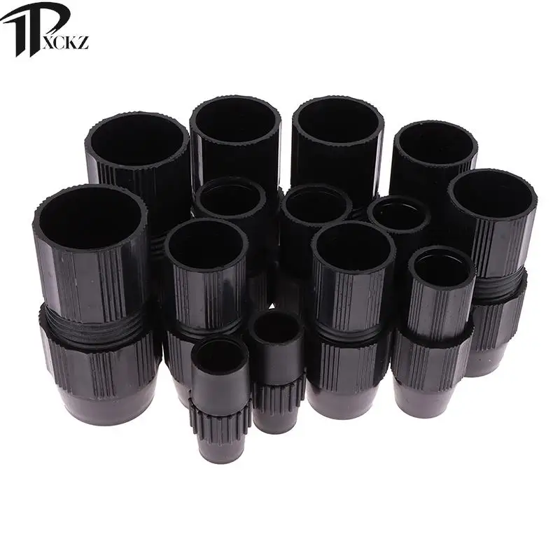 Telescoping Tube Plastic Connector Submersible Mesh Pole Telescoping Tube Twist Clamp Fixing Lock For DIY Carbon Fiber Tube