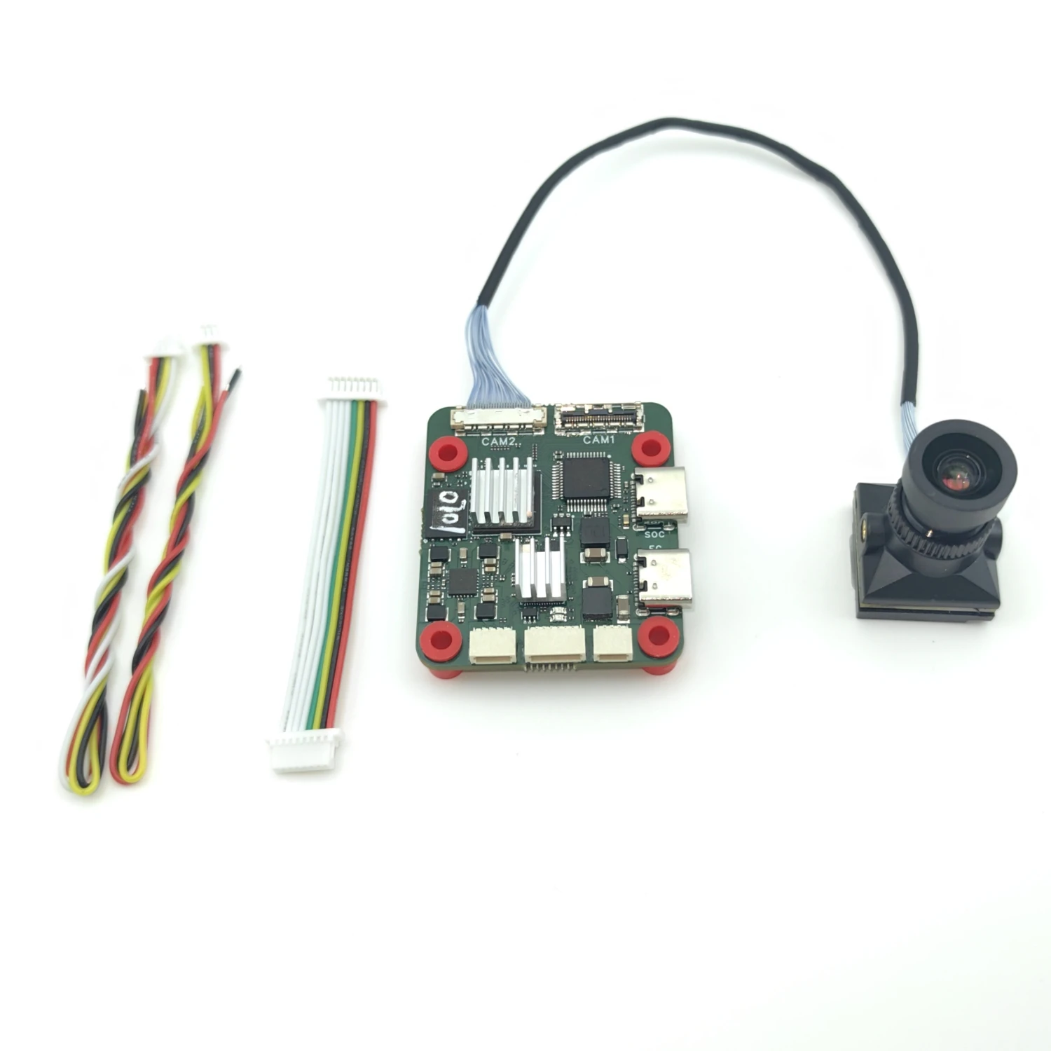 NCZOBOE AI Tracking for FPV Drones Single Visible Module Remote Magnetic Guidance System Drone Accessories