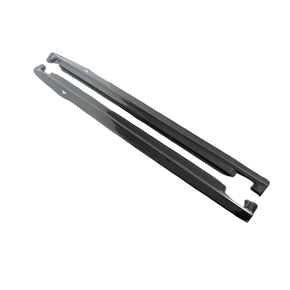

The High-quality Carbon Fiber Side Skirts of the For Bentley GT W12 From 2015 to 2017 Perfectly Match