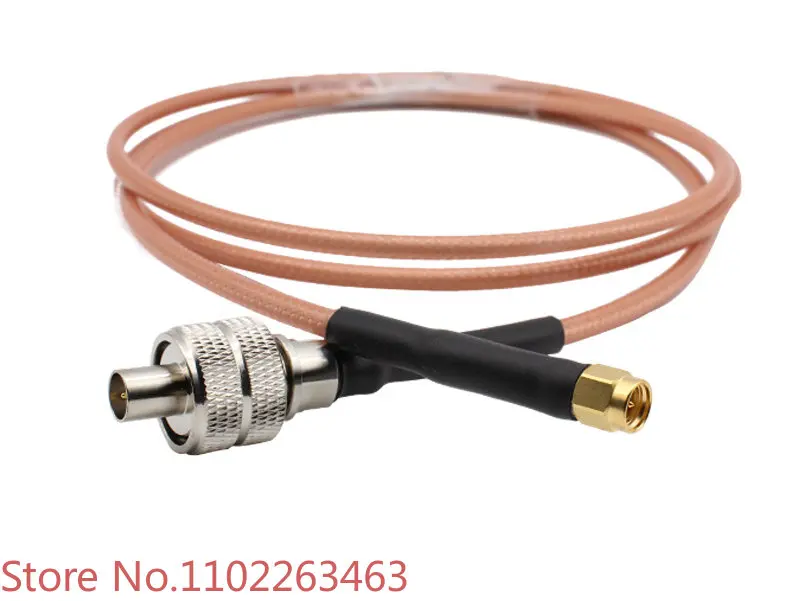 N to SMA test line RG142 cable 6GHZ instrument test line N male fast plug to SMA male adapter cable