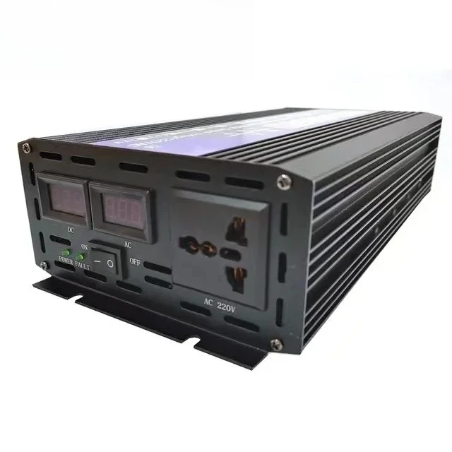 Car Inverter Converter DC12V 24v to 110V 220V 1000W 1600W 2000W 3000W 4000 Car Pure Sine Wave Inverter