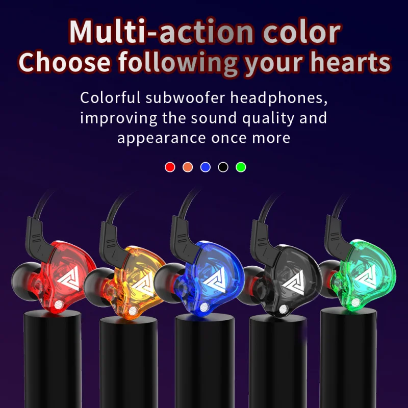 Qkz AK6 Sports Head… - image