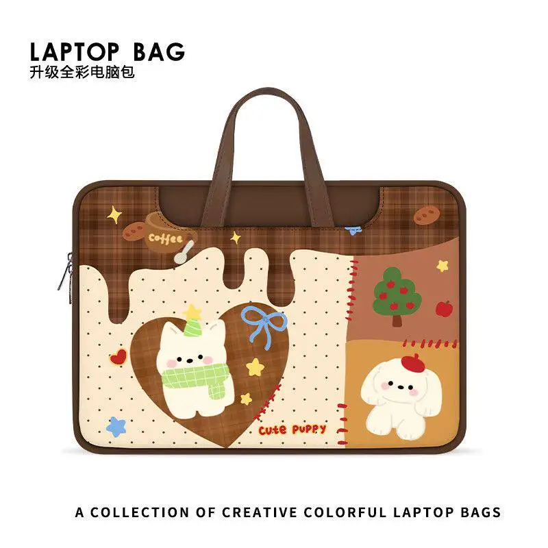 

Laptop Bag Laptop Sleeve Laptop Sleeve Storage Bag for Macbook Case 13 14 15.6 16 Inch Macbook Air Asus Huawei Holiday Gift