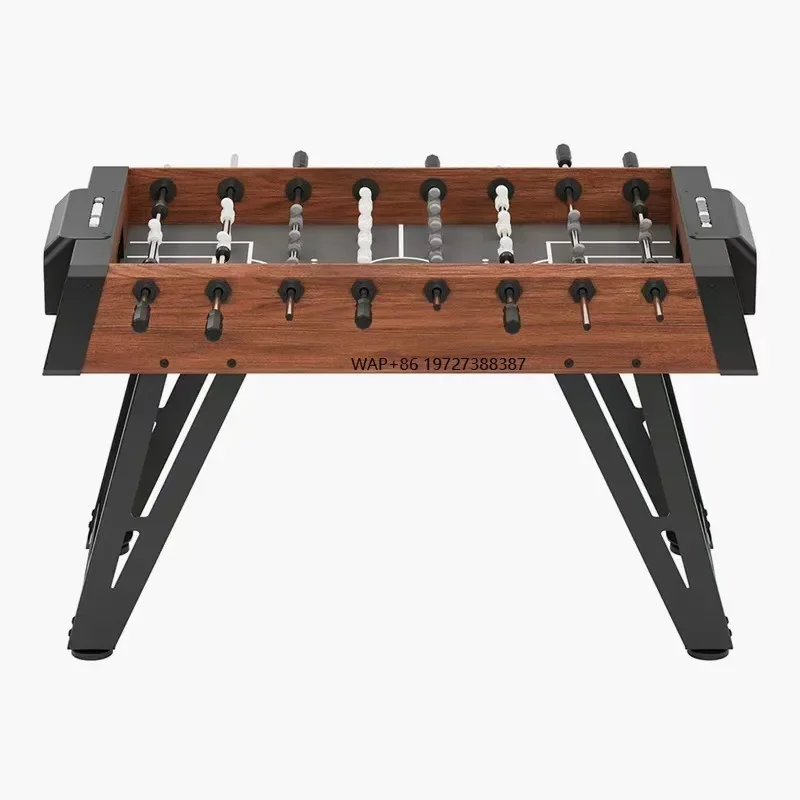 High Quality Customizable Indoor Portable Soccer Foosball Table Factory Wholesale for Kids Made From MDF Material