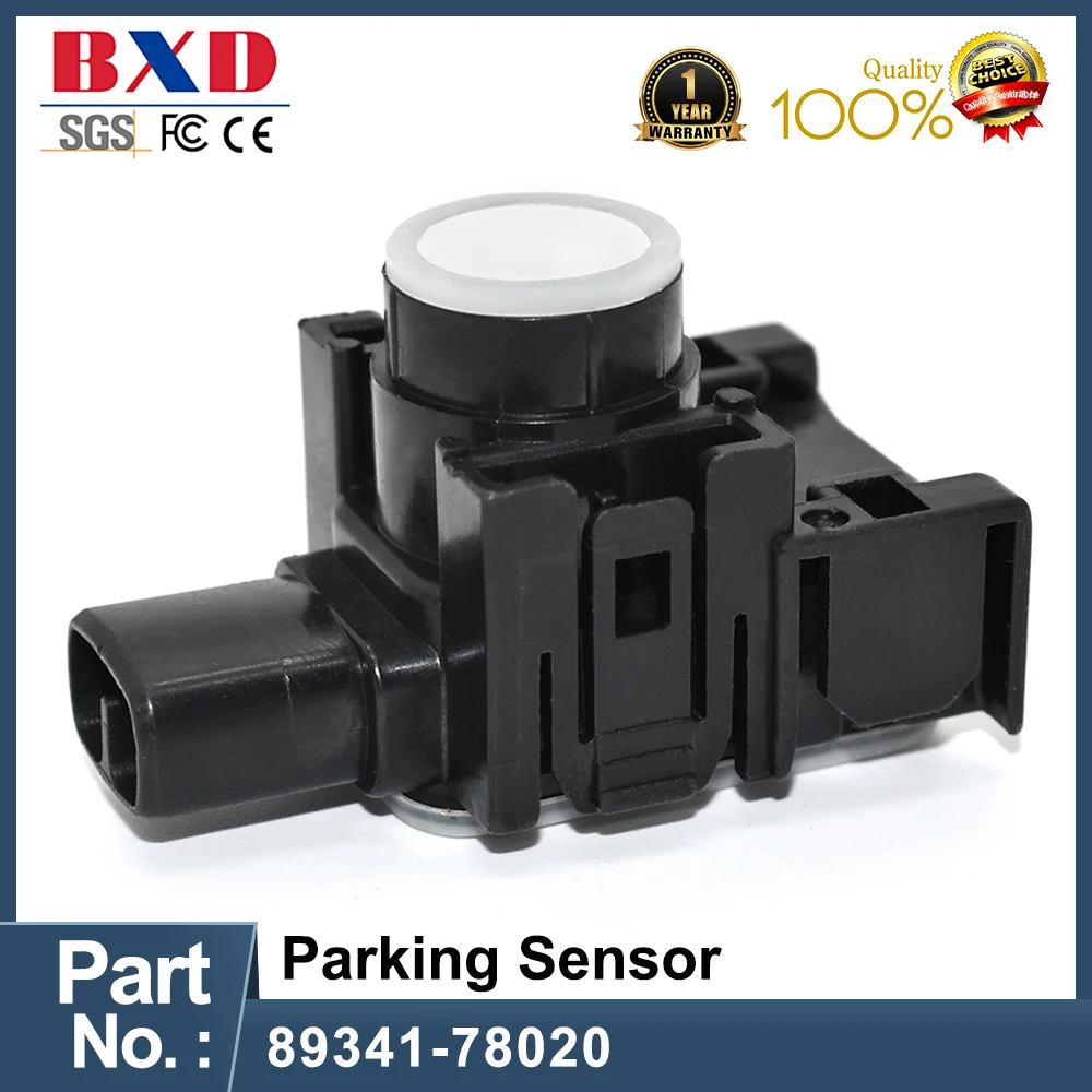 89341-78020 Parking Distance Sensor Reversing Radar PDC Parktronic for LEXS NX 2015-2017 Black 8934178020 89341 78020