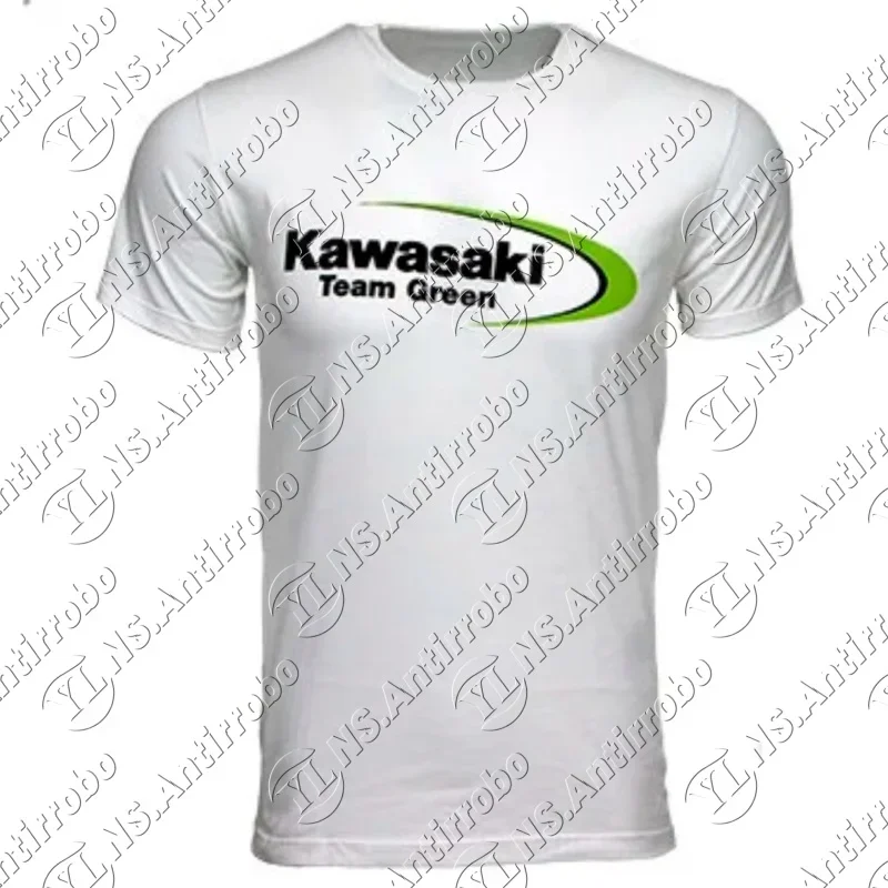 

Kawasaki Summer New Quick drying Breathable Fashion Sports Adult and Children's Mountain Off road Cycling Short sleeved T-shirt