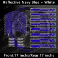 Navy Blue White