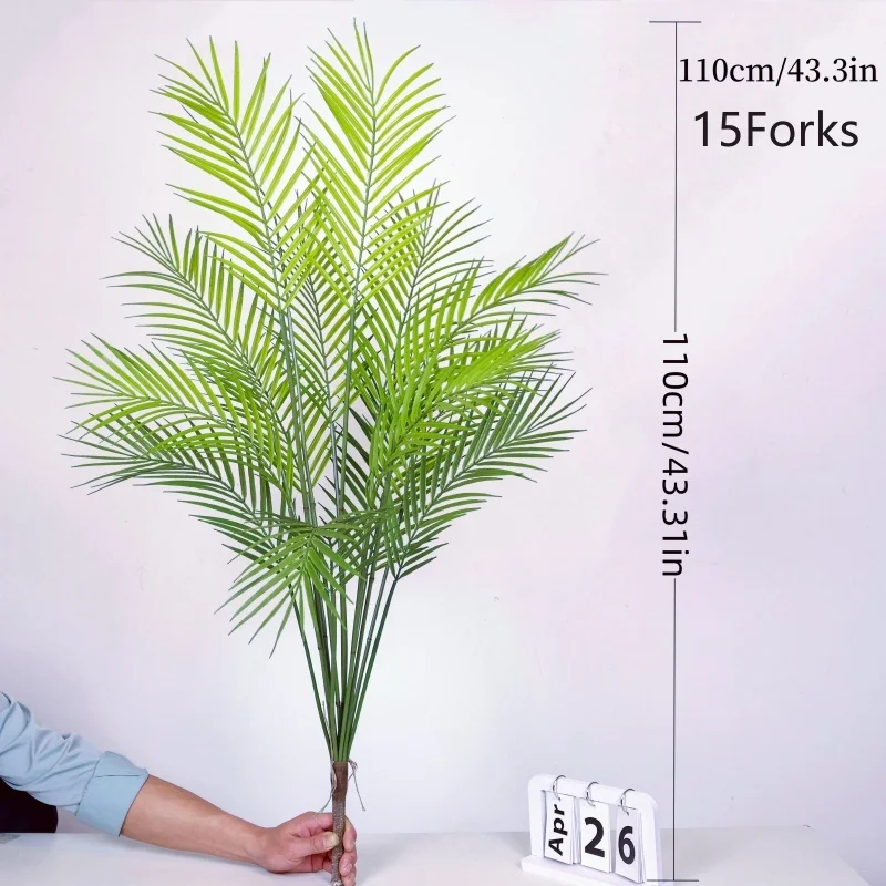 

Large Artificial Tropical Palm Tree Fake Banana Tree Simulated Shrub Plastic Green Plants Suitable For Garden Home Decoration