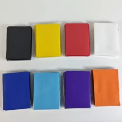 50PCS/Pack Yugioh Card Sleeves Anime Yu-Gi-Oh! TCG OCG Trading Cards Board Games Frosted Style Card Protector Cover Case 63x90