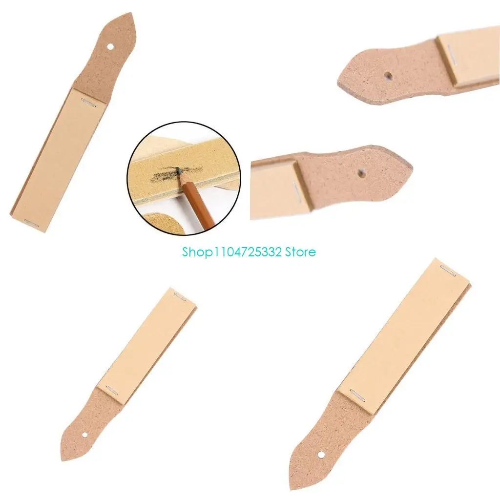 

P5EA художественная живопись наждачная бумага эскиз доска для заточки карандашей инструмент для рисования указателя