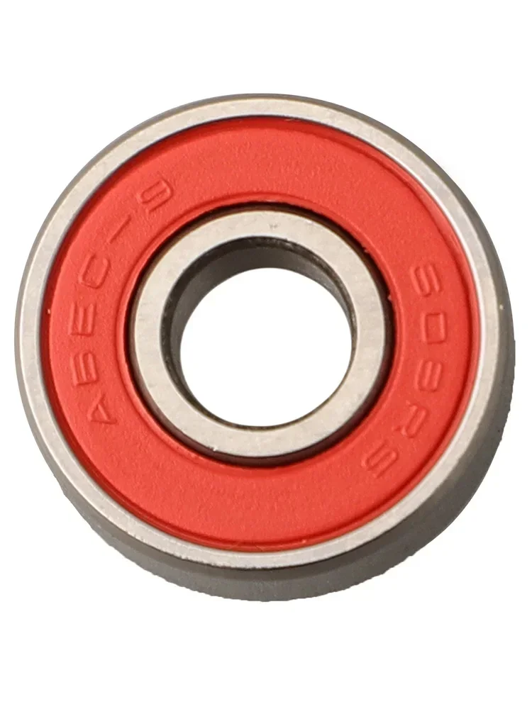 Skateboard Bearing 608zz Silent Steel Tool Ball Bearings Parts Roller Scooter Outdoor Sports Scooter Practical