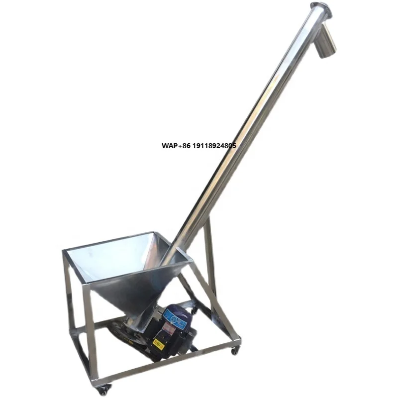 

High Quality Stainless Steel Screw Conveyor for Grain/milk Powder/wheat Flour