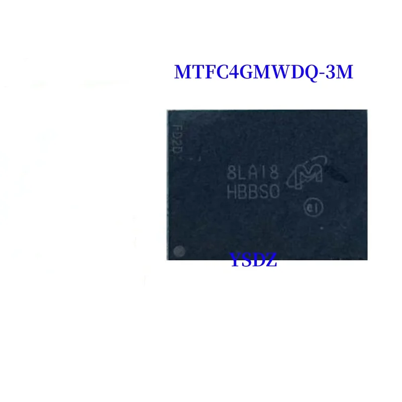 

100% New Original MTFC4GMWDQ-3M AIT HBBSO HBBS0 BGA EMMC (1-10piece)