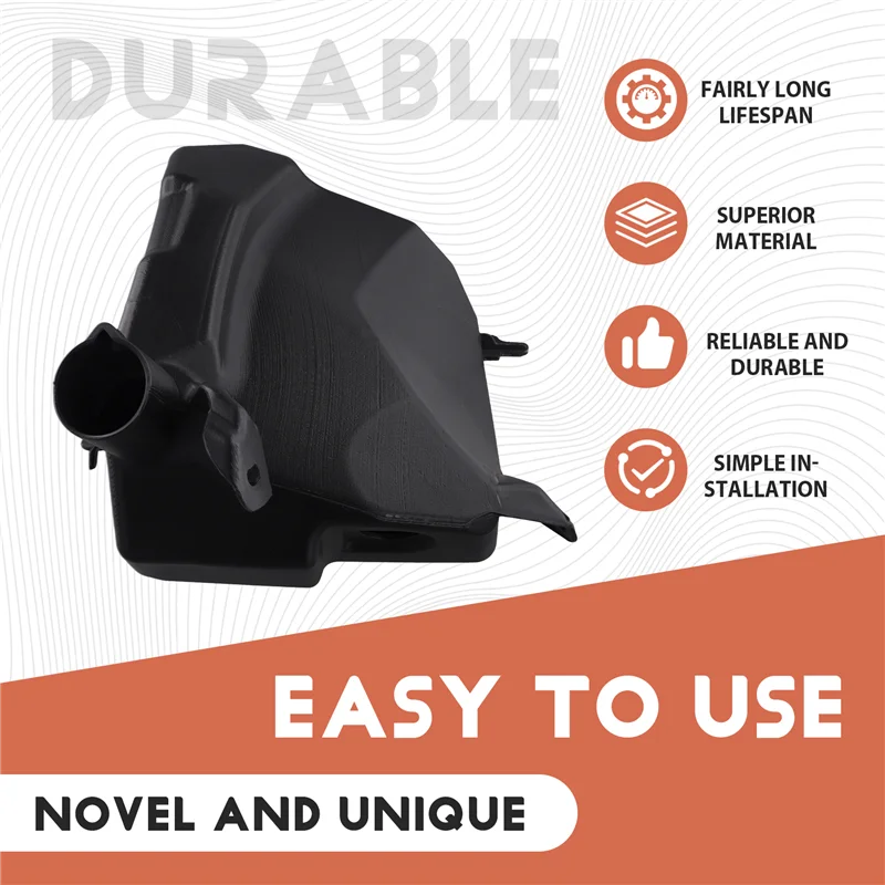 

X39A-For Tesla Model Y 2020-2023 Car Front Windshield Spray Washer Fluid Tank Reservoir Neck 149041200B 1490412-00-B