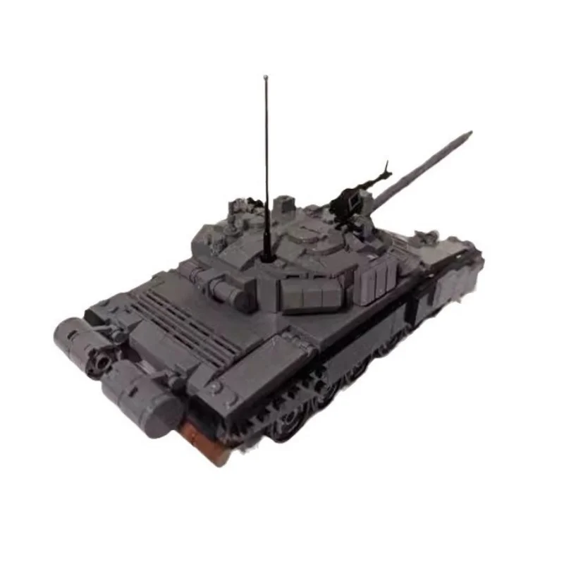 Hot T-72 Tank Military Educational Toys WW2 Building Blocks DIY Assemble Bricks vehicles weapons Armored Vehicle Birthday Gifts