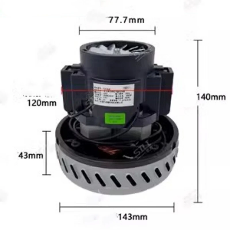 1600W vacuum cleaner motor for Jeno  JN202 motor Motor Chigo Jieyun V2Z-A24 fan JN502