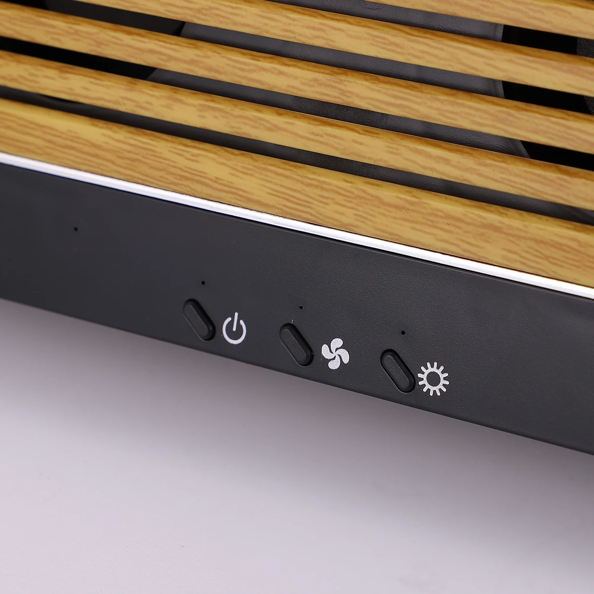 

Portable Solar Car Cooler Fan Black Panel Vehicle Ventilation USB Charging Mini Size Cooling Fans Rechargeable Window for Car