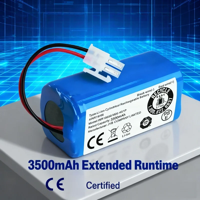 

Original Replacement 4S1P 14.8V 6800mAh Li-ion Battery for ILIFE A4 A4s V7 V7s Plus A6 Robot Vacuum Cleaner Parts Accessories