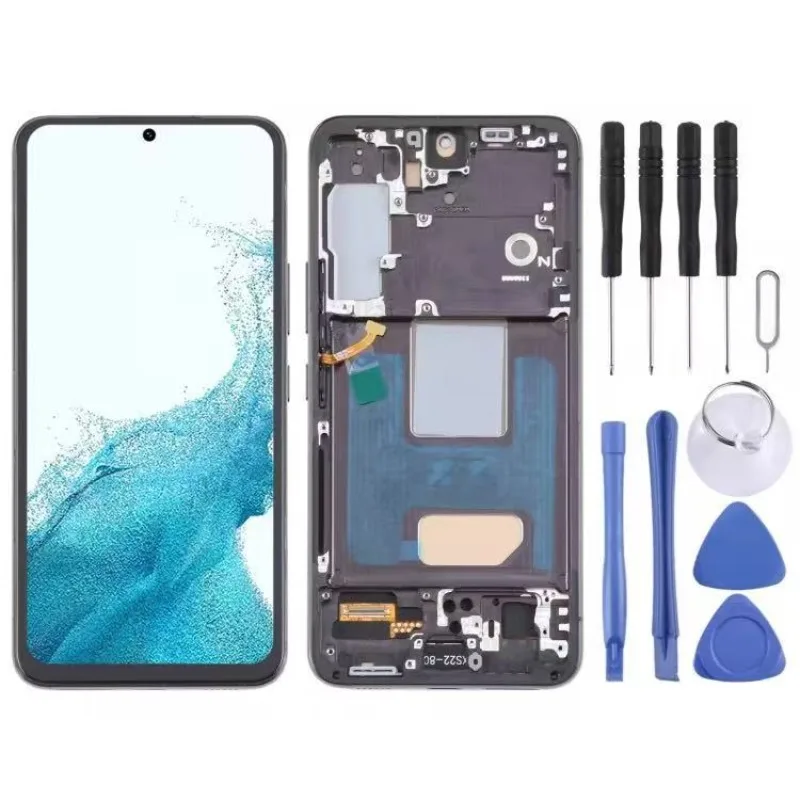 Replacement Screen Repair Parts Suitable For Samsung Galaxy S22 SM S901B SM S901U LCD Display Assembly Without Fingerprint