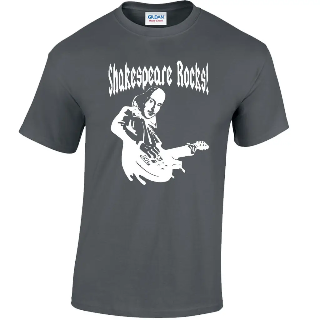 Shakespeare camiseta, William Rocks, camiseta engraçada