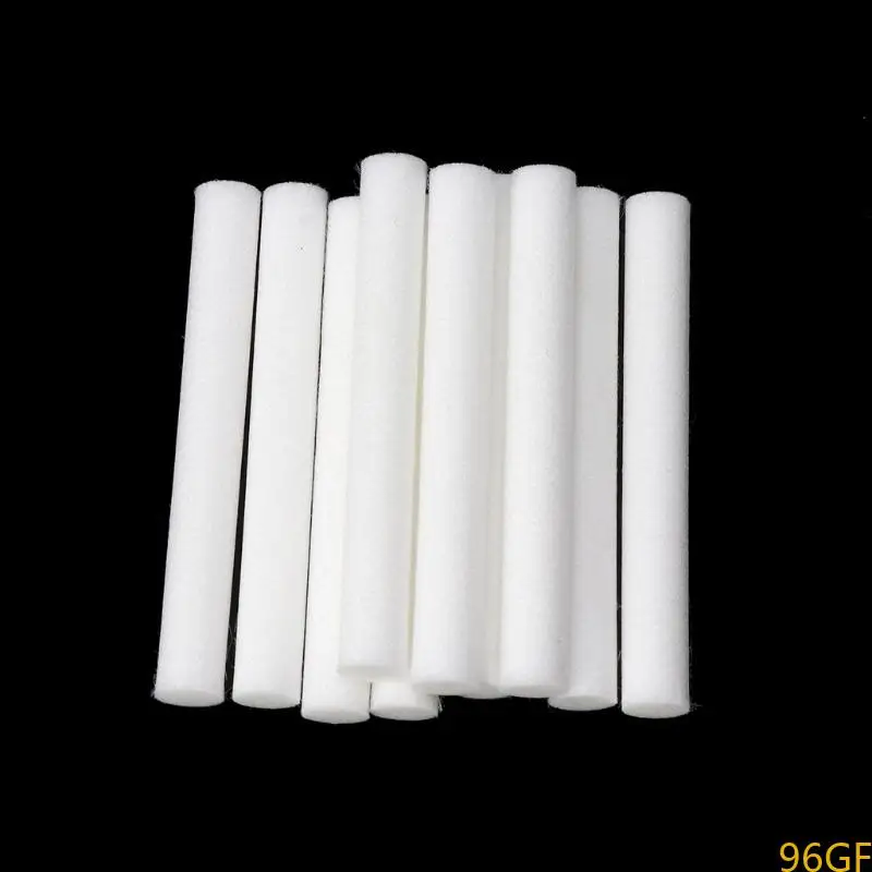96GF 10 Pcs Humidifier Sticks Filter Refill Sticks Wicks Cotton Filter Sticks Replacement for USB Powered Humidifiers