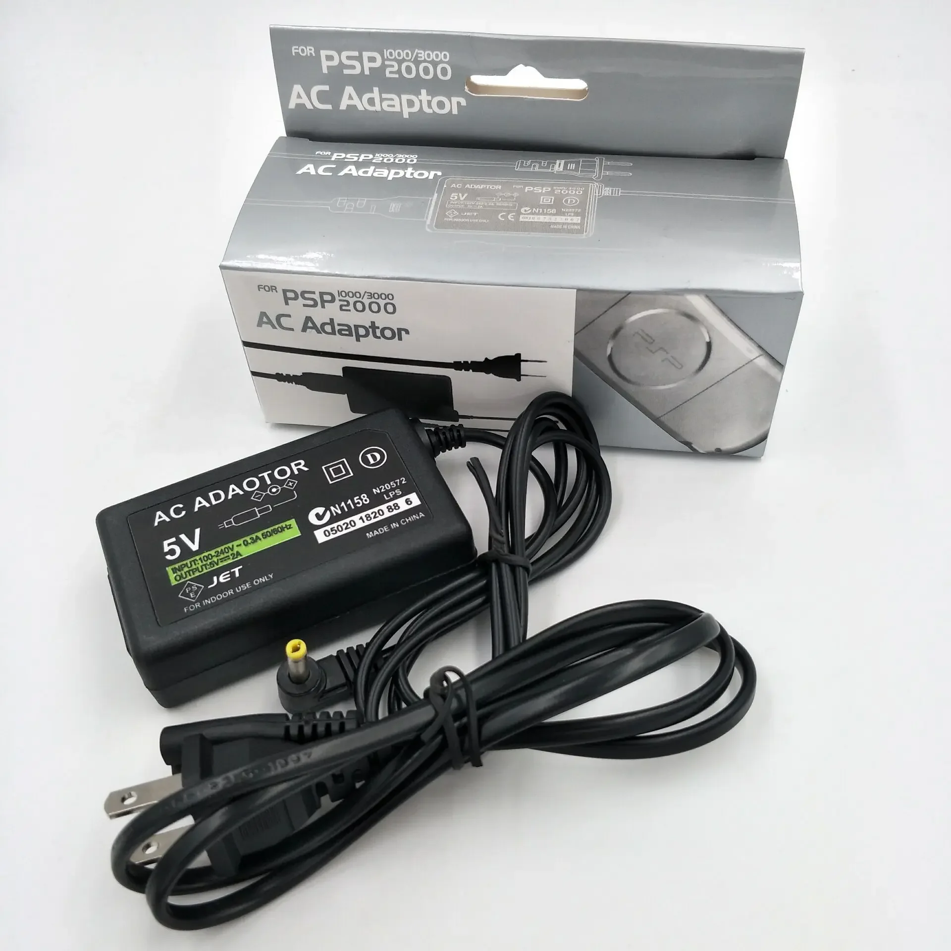50pcs EU US Plug Home Wall Charger 5V AC Power Supply Adapter for Sony PlayStation Portable PSP 1000 2000 3000 Charging Cable - Image 6